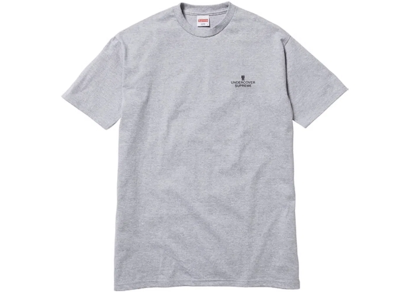 Мужская футболка с принтом Supreme Undercover Anarchy Tee, Grey