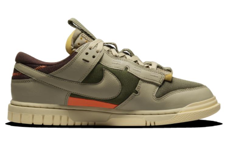 Кроссовки Nike Air Dunk Jumbo, зеленый/оливковый — фото 2