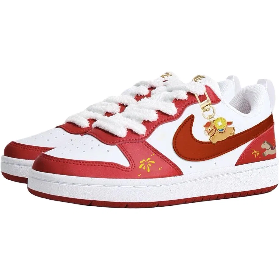 Детские кроссовки для скейтбординга с принтом Court Borough Nike — фото 4