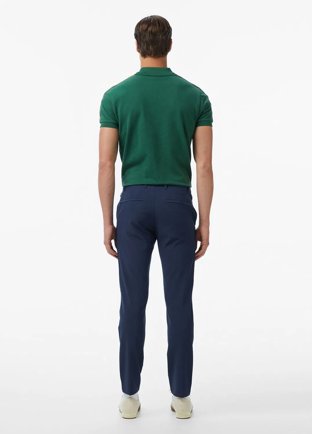 Чино Lacoste Lacivert, navy — фото 3