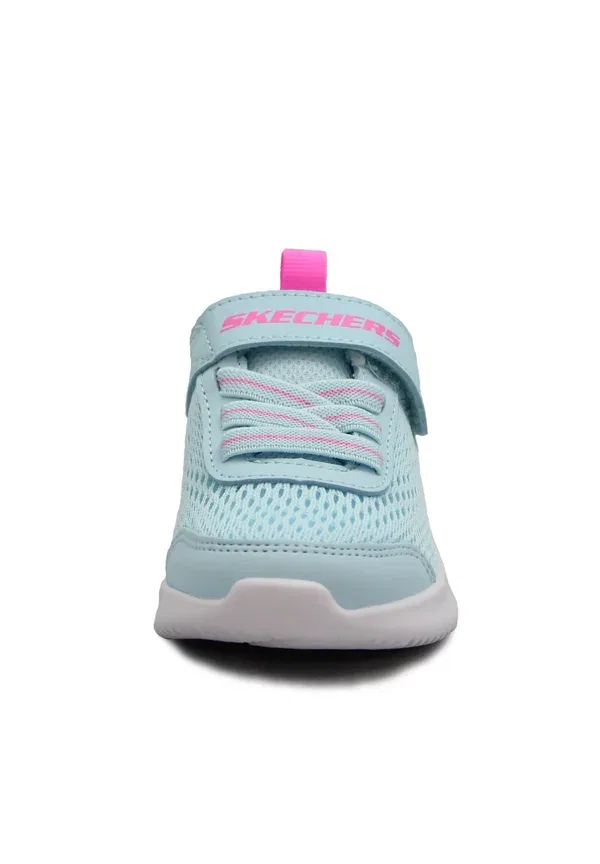 Кроссовки с принтом Free and easy, Skechers, Azzurro, небесно-голубой — фото 2