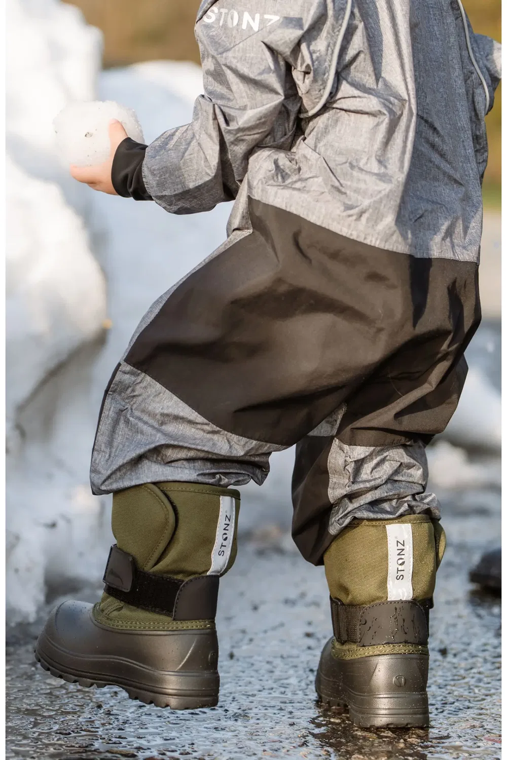 Сапоги детские зимние утепленные Trek Ultra Lightweight STONZ, Cypress — фото 2