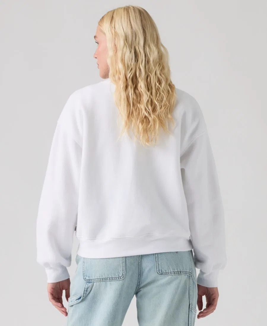 Женский свитшот с круглым вырезом, с графическим принтом Levi's, Crew Garden — фото 4