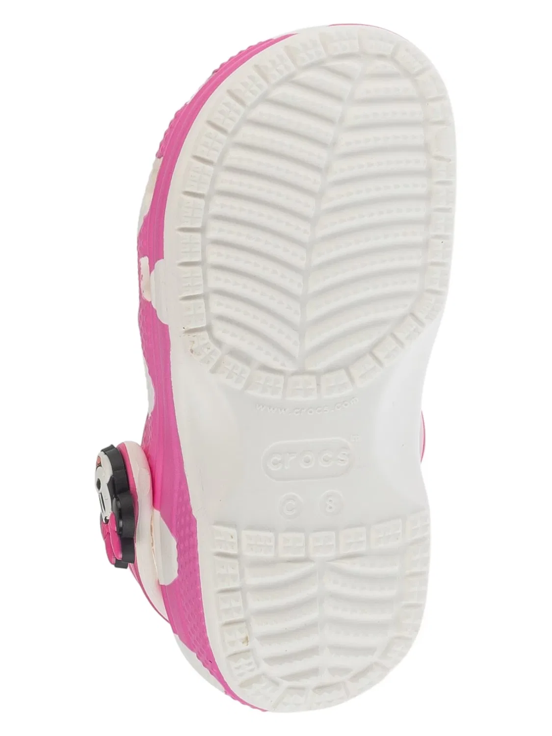 Сандалии Crocs Classic Minnie Mouse Clog T розового цвета — фото 3