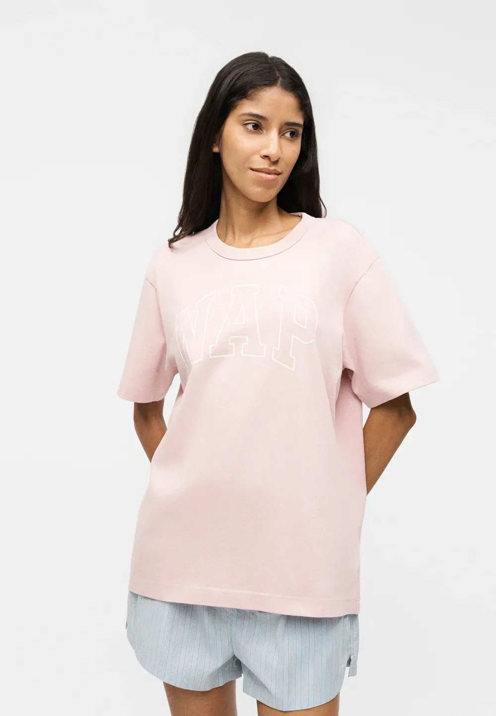 Футболка для сна - пижамная футболка Gap, Primitive Pink