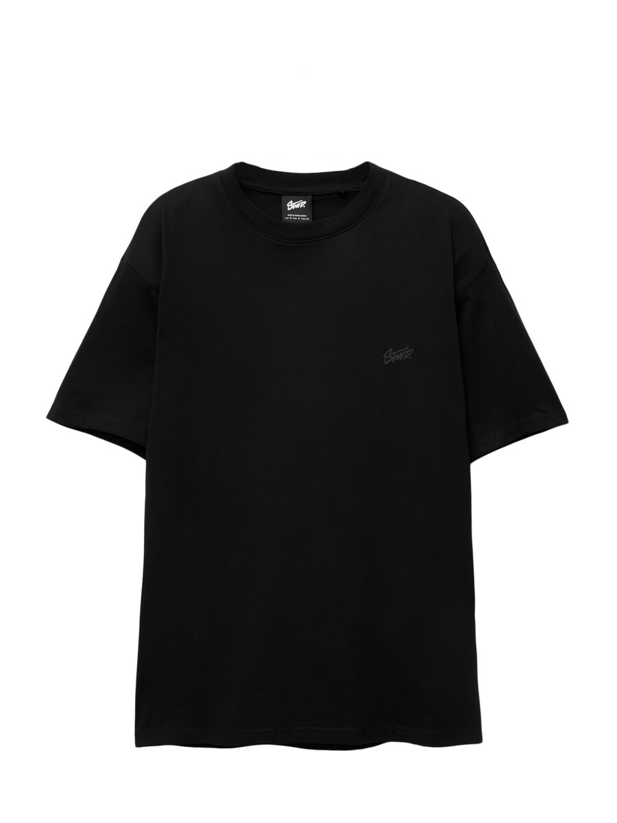 

Рубашка Pull&Bear STWD, черный