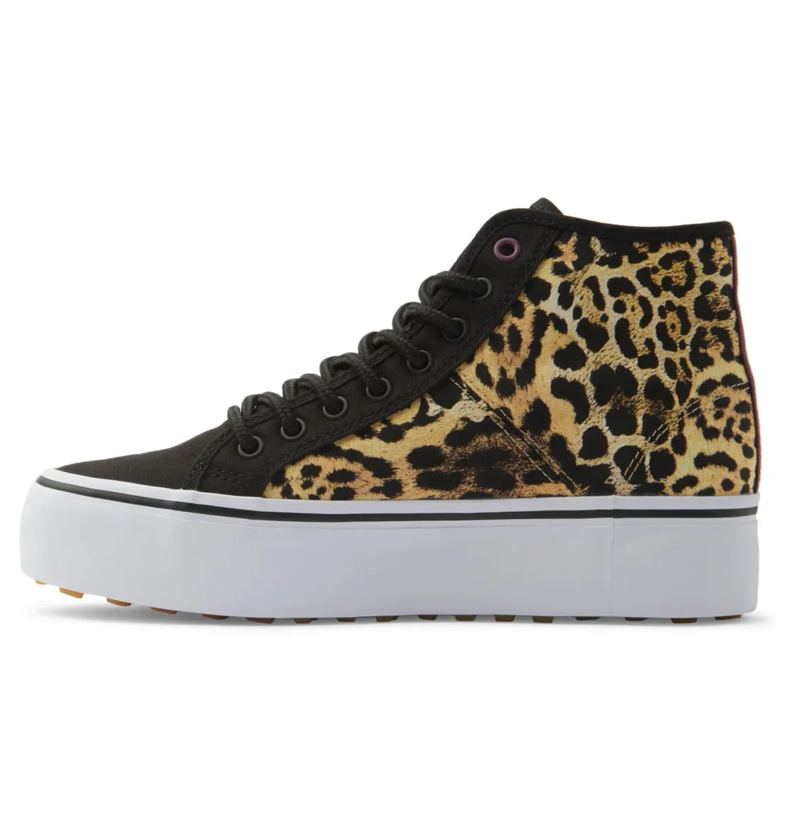 Кроссовки DC Shoes "Manual Hi Wnt", черный — фото 3