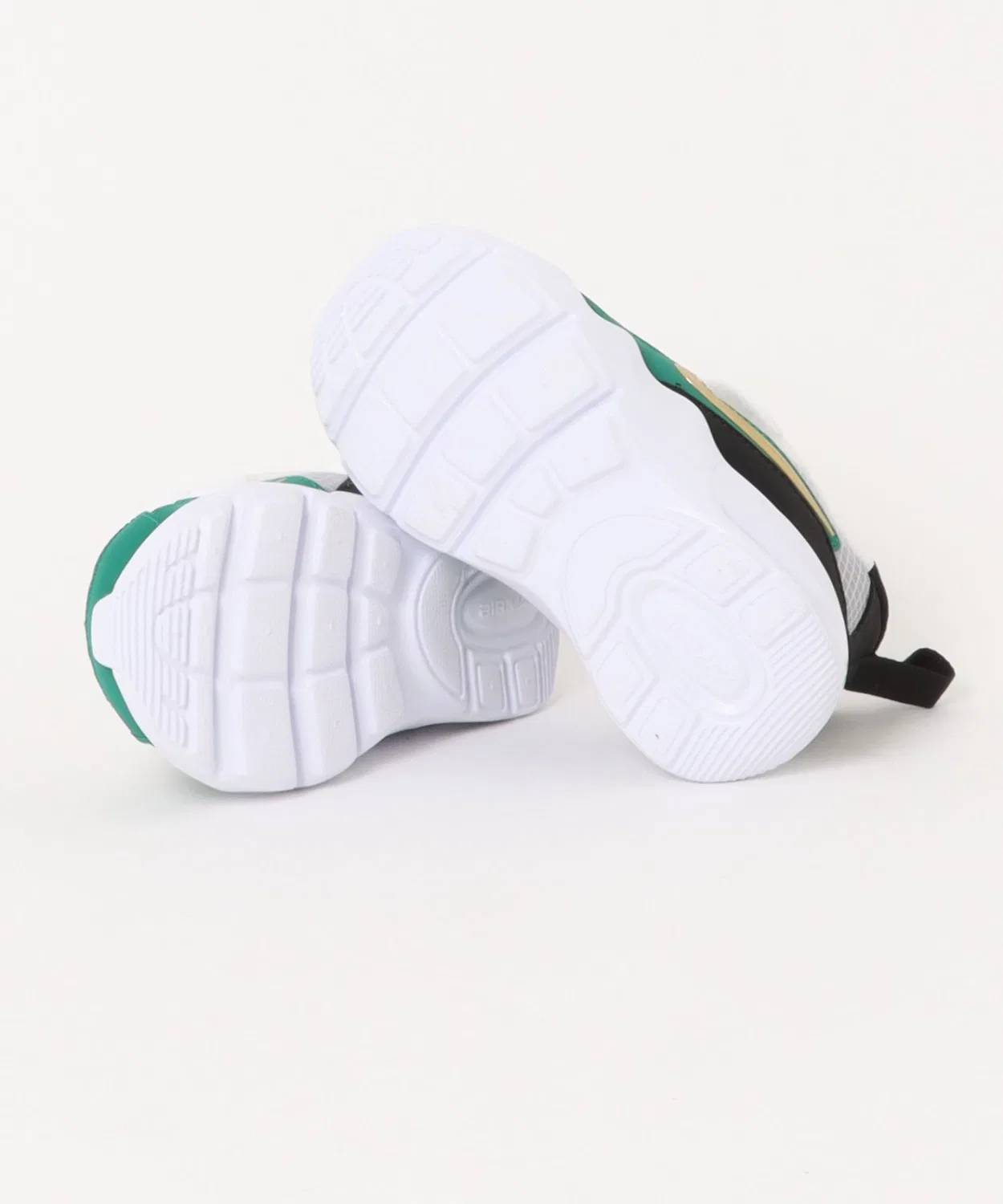 Детские кроссовки с длинным шнурком Air Max Nova TD White/M Gold NIKE, Белый — фото 3