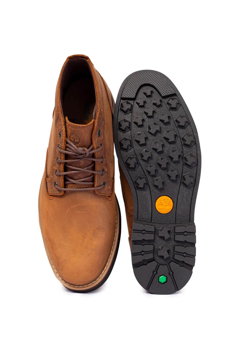 Детские ботинки мужские Crestfield Timberland, Braun — фото 3
