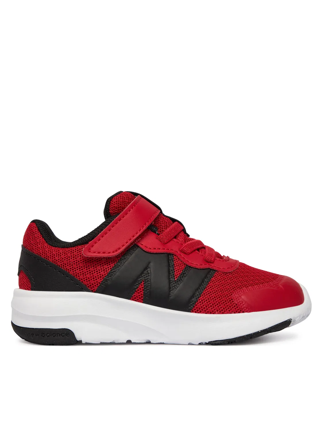 Кроссовки для мальчика Fresh Foam Lace Top Strap New Balance, красный
