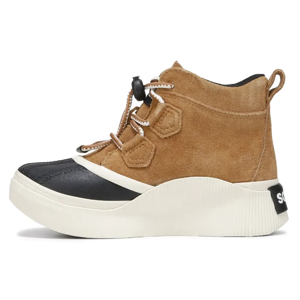 Детские водонепроницаемые зимние ботинки Out-n-Acto IV Sorel, Tan/Black — фото 3
