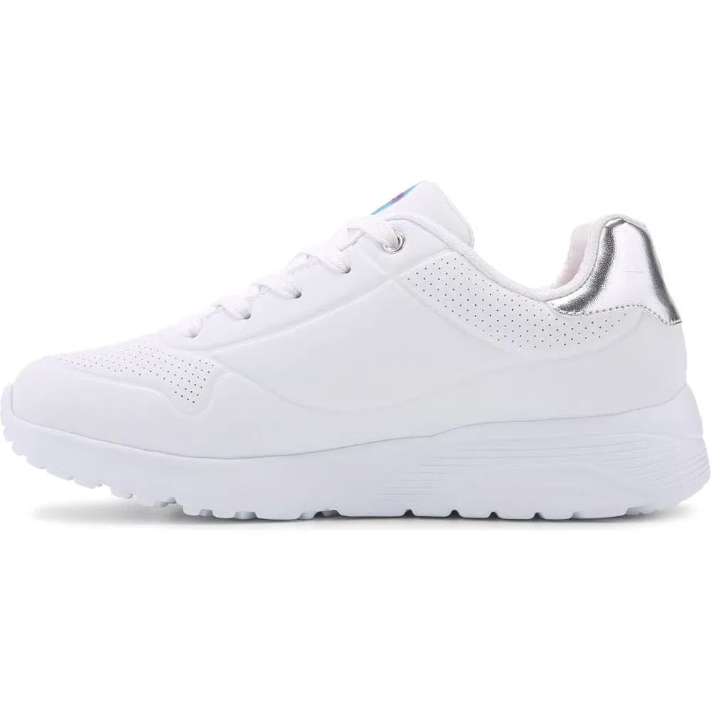 Детские кроссовки Street Uno Skechers, White — фото 3