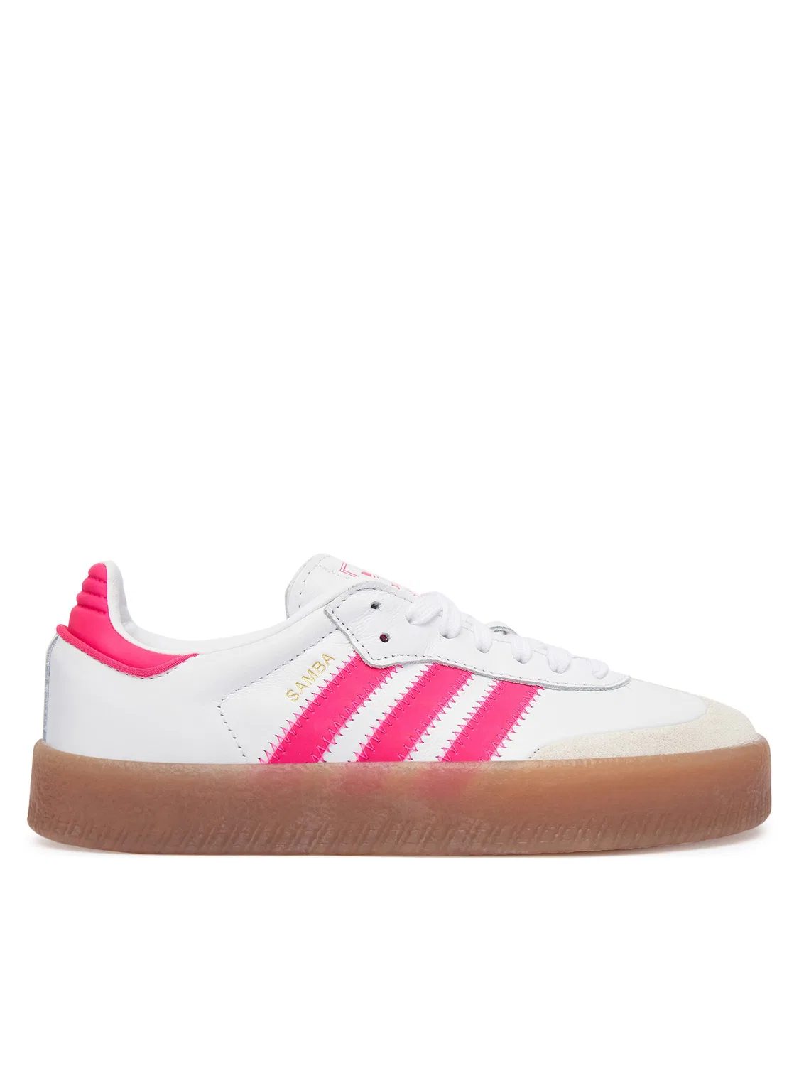 Кроссовки для девочки Sambae Adidas, белый