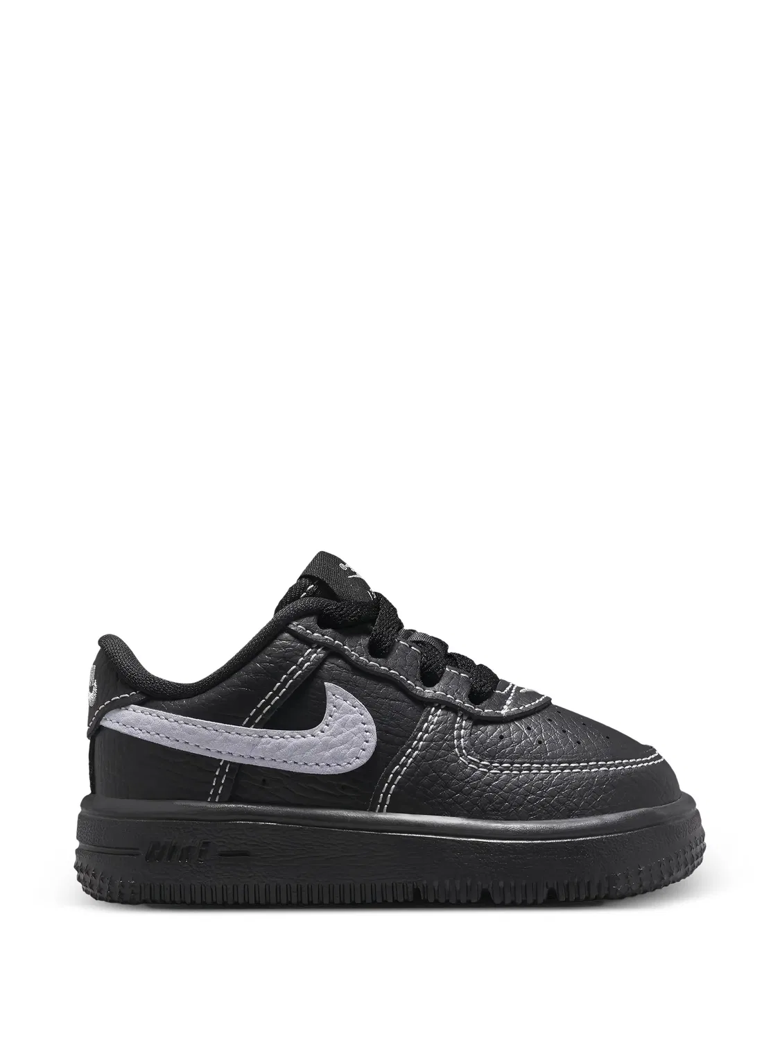 Кроссовки Air Force 1 Low LV8 3 Nike Kids, черный