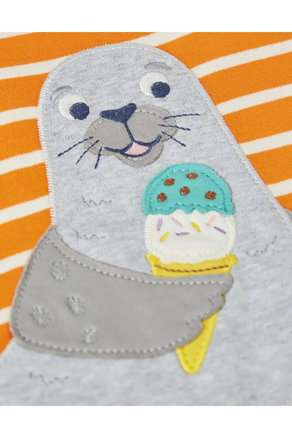 Детская футболка Scout Frugi, Orange — фото 4