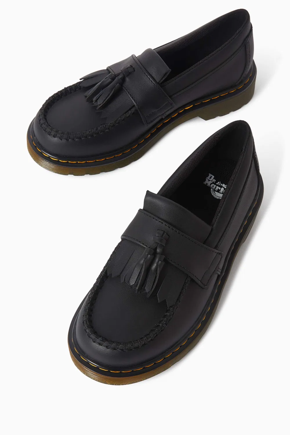Лоферы мягкие с кисточками Adrian Softy T Dr. Martens — фото 2