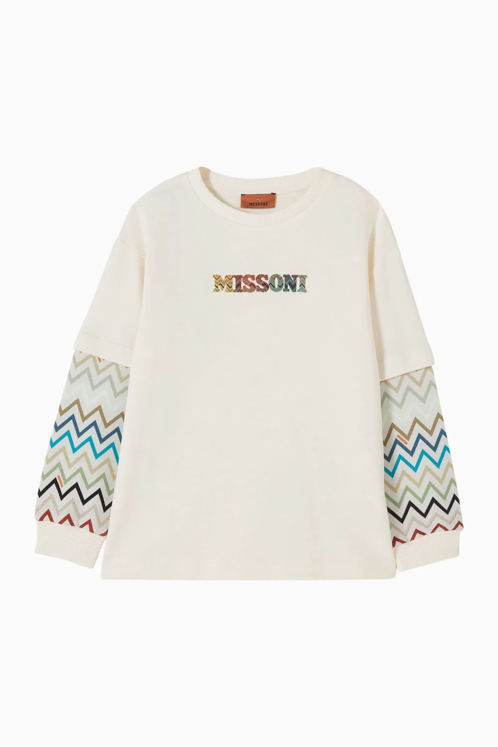 Свитшот с принтом зигзаг Missoni