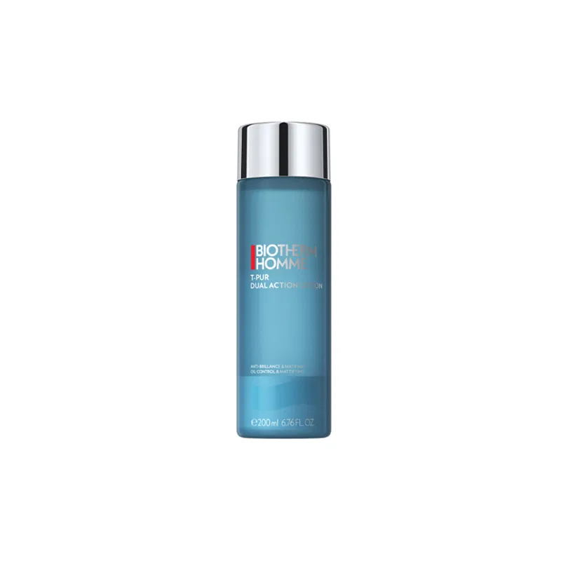 Мужской тонер для лица увлажняющий и питательный 200 мл BIOTHERM, Refreshing And Oil Control — фото 3