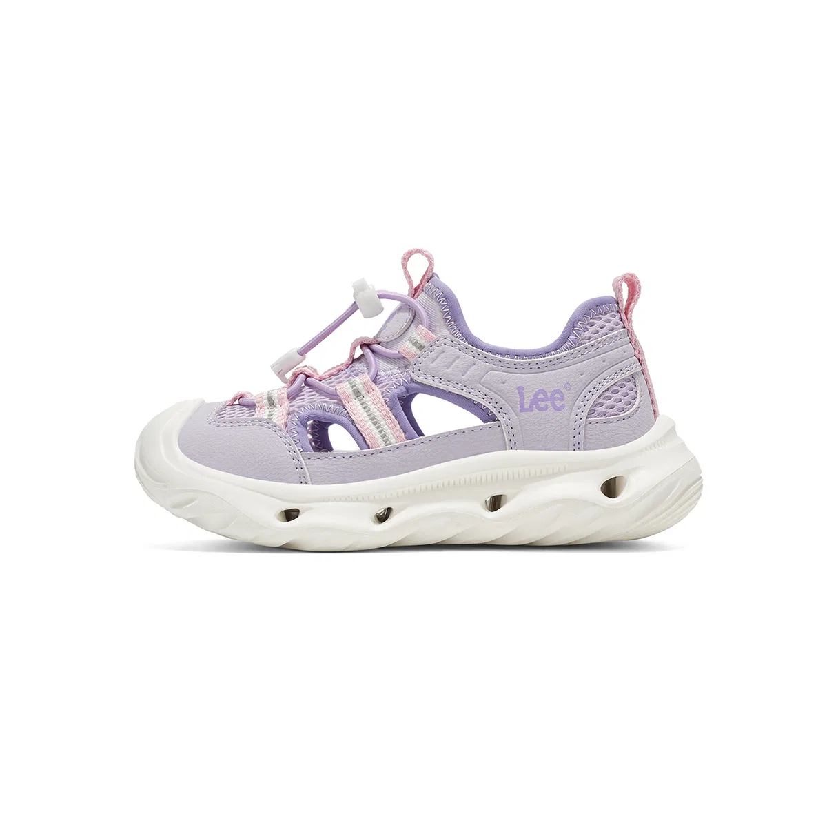 Детские сандалии с защитой от скольжения Purple Lee