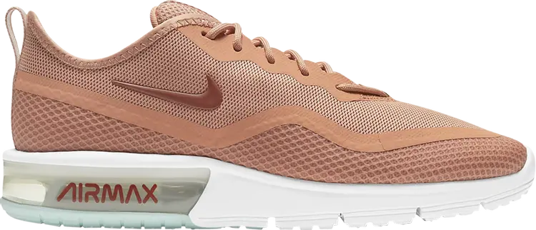

Кроссовки Nike Wmns Air Max Sequent 4.5 'Rose Gold', розовый