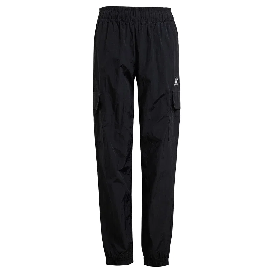 Зауженные брюки ADIDAS ORIGINALS «Брюки-карго» черного цвета