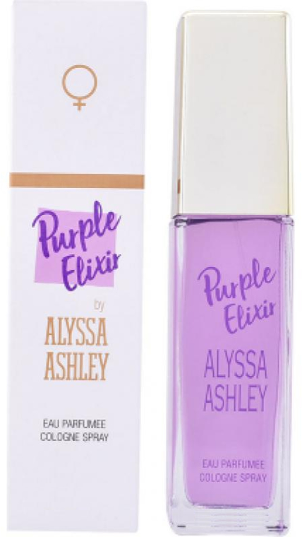 

Одеколон Alyssa Ashley Purple Elixir