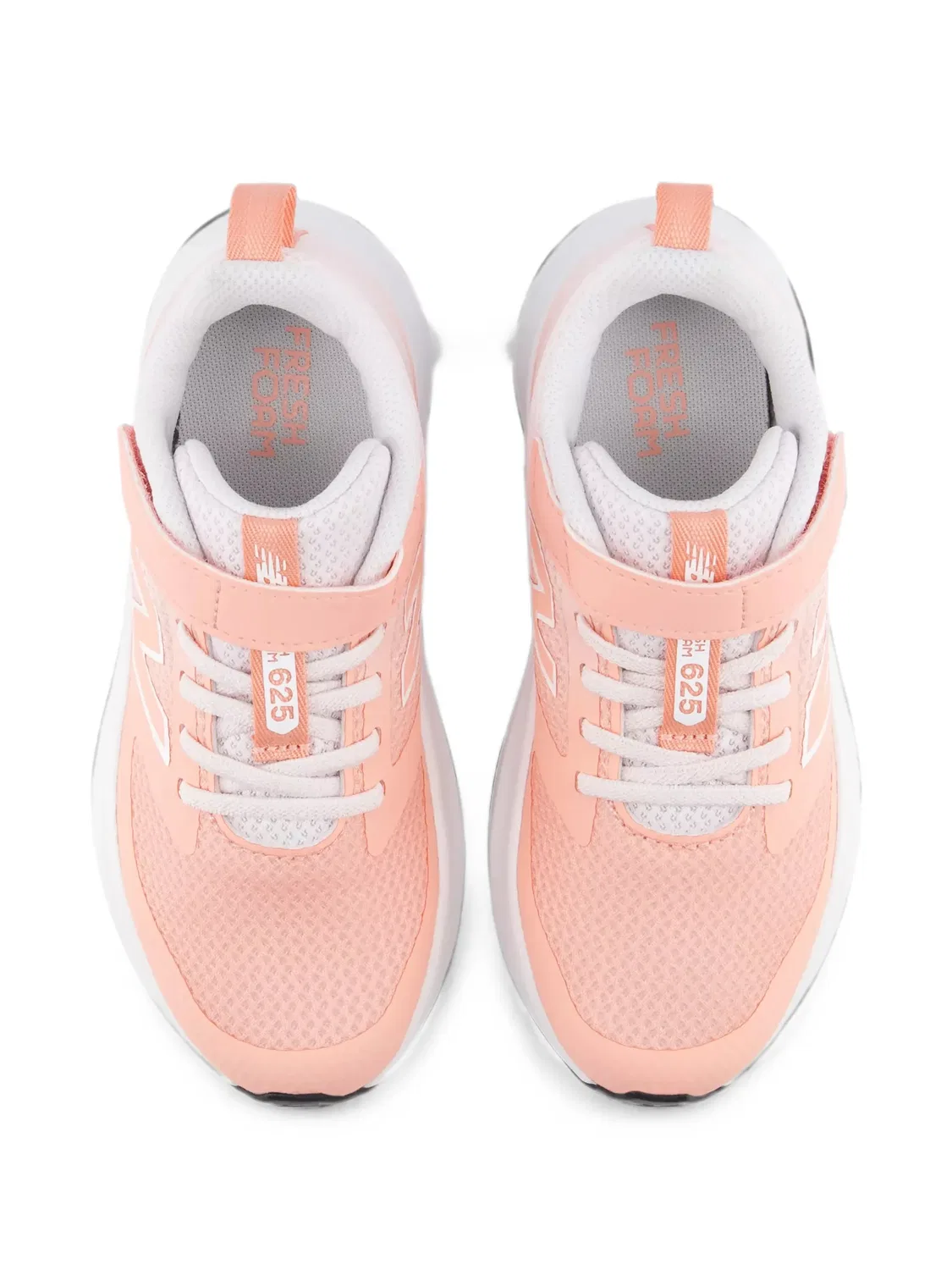 Кроссовки 625 Hook & Loop New Balance Kids, розовый — фото 3