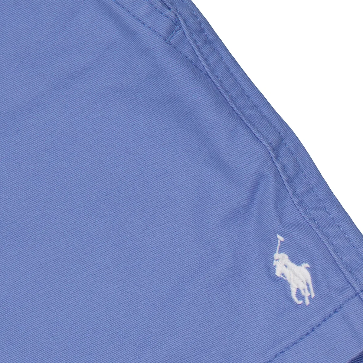 Шорты свободного кроя из твила с эластичным поясом Polo Ralph Lauren, Harbor Island Blue — фото 2