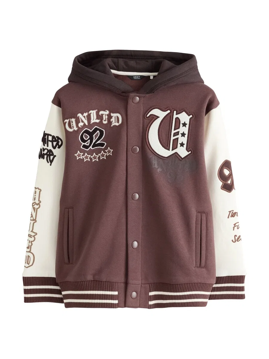 Куртка Next межсезонья, шоколадного и темно-коричневого цвета