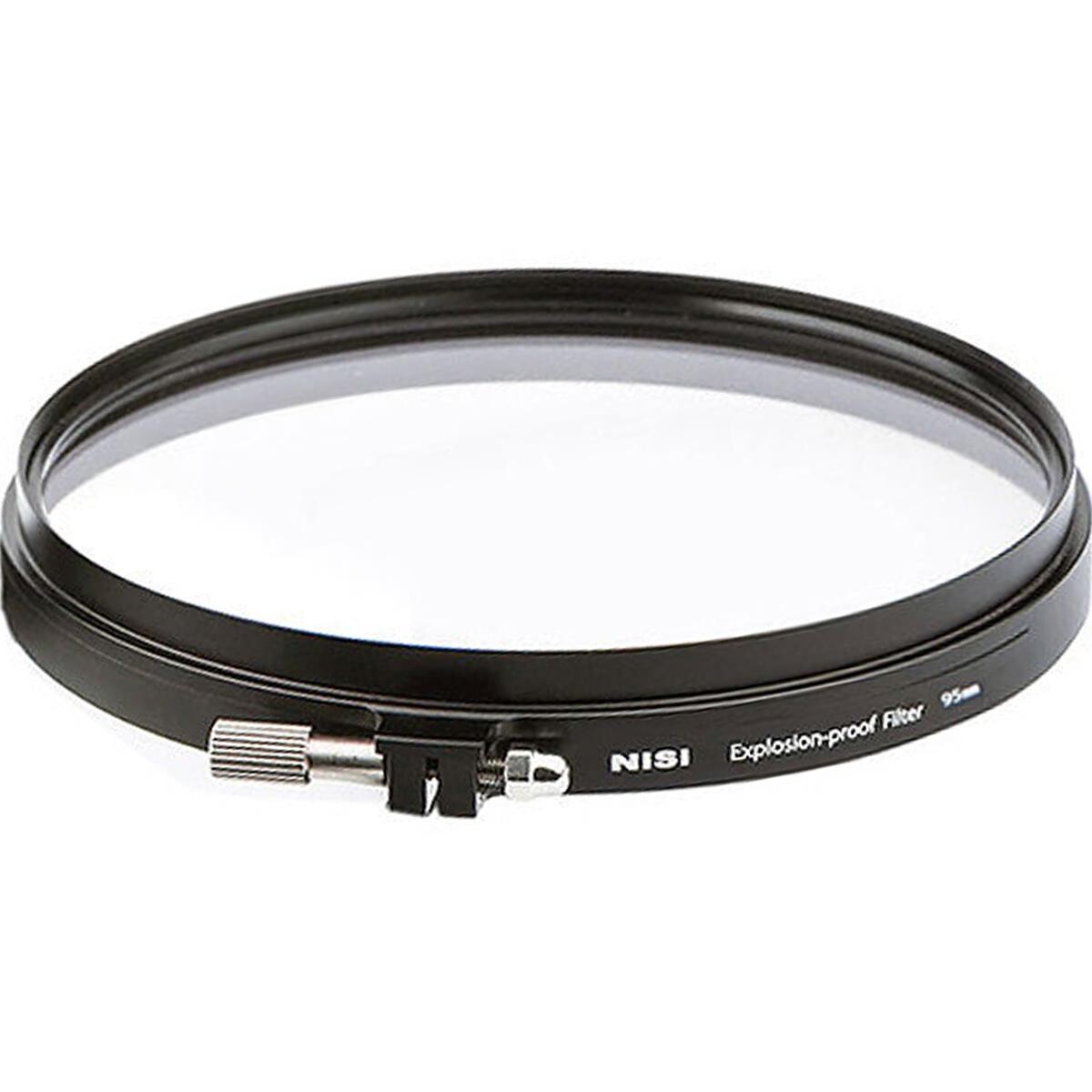 

NiSi 95mm Shatter Proof Protective Round Filter for Matte Boxes