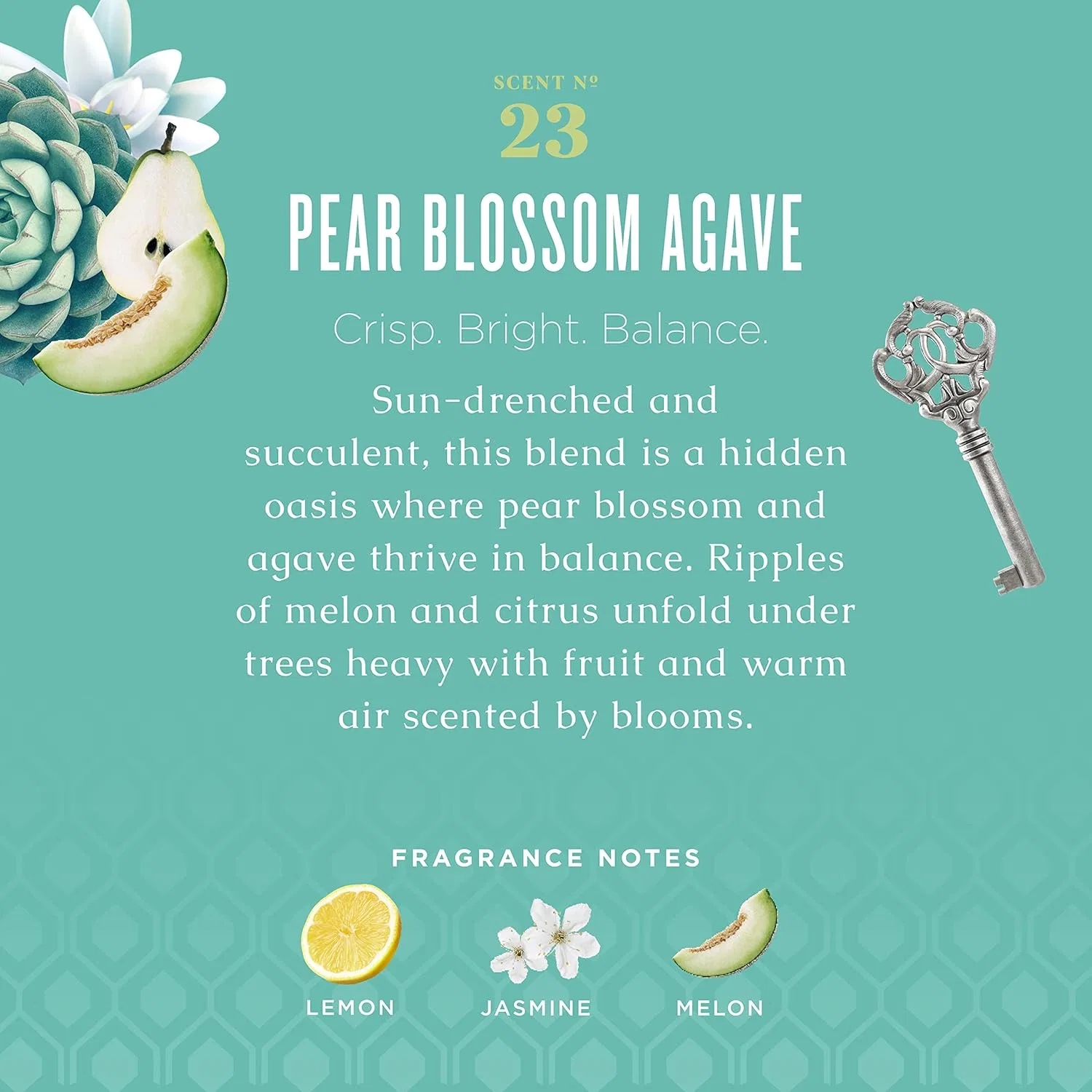 Мыло для рук Caldrea, алоэ вера, оливковое масло и эфирные масла, Pear Blossom Agave, 10.8 Fl Oz (набор из 2 шт) — фото 4