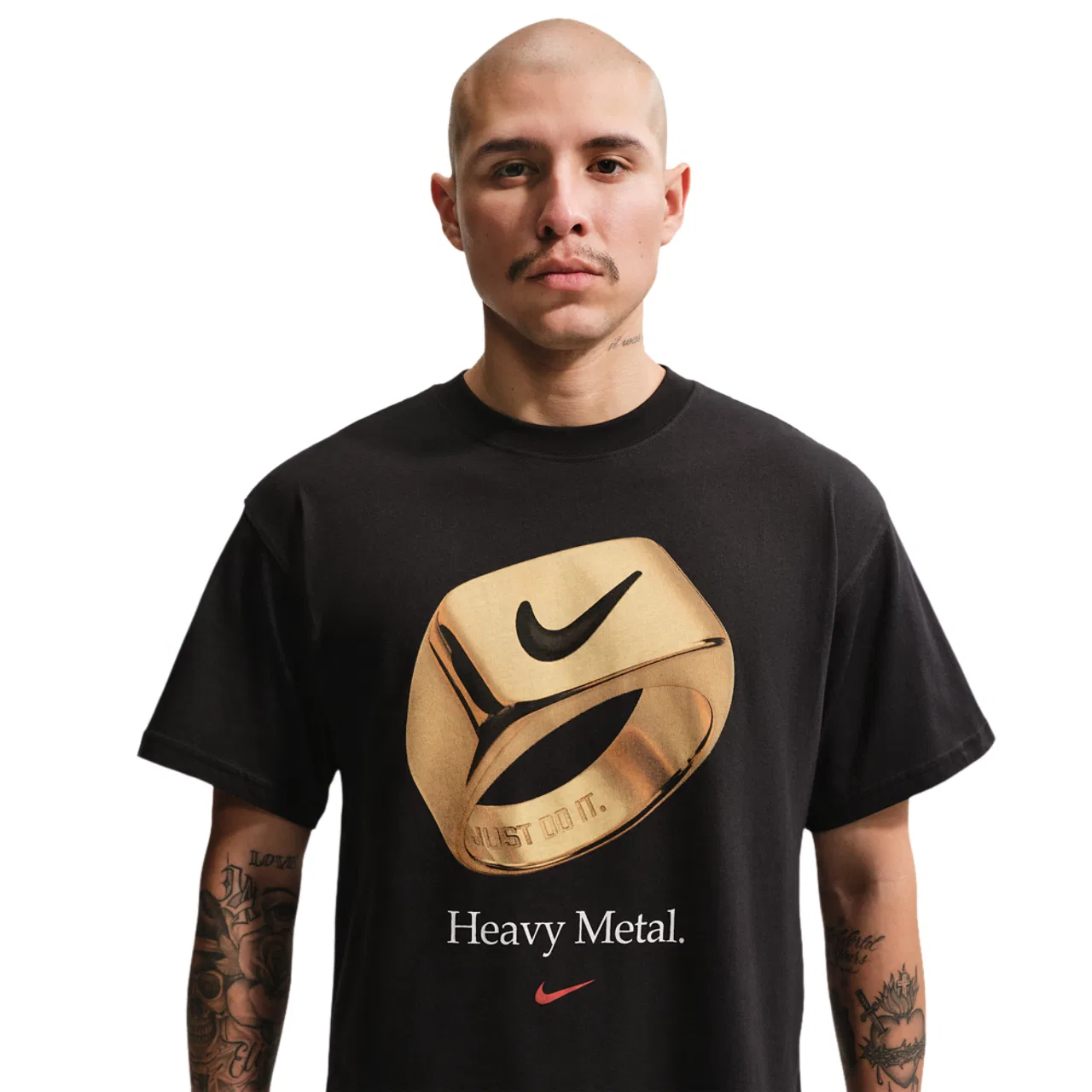 Мужская футболка с принтом Max 90 Nike, Black