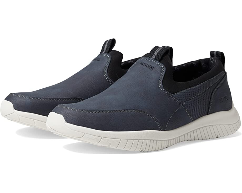 

Кроссовки Kore City Pass Moccasin Toe Athletic Style Slip-On Nunn Bush, нави, Серый, Кроссовки Kore City Pass Moccasin Toe Athletic Style Slip-On Nunn Bush, нави