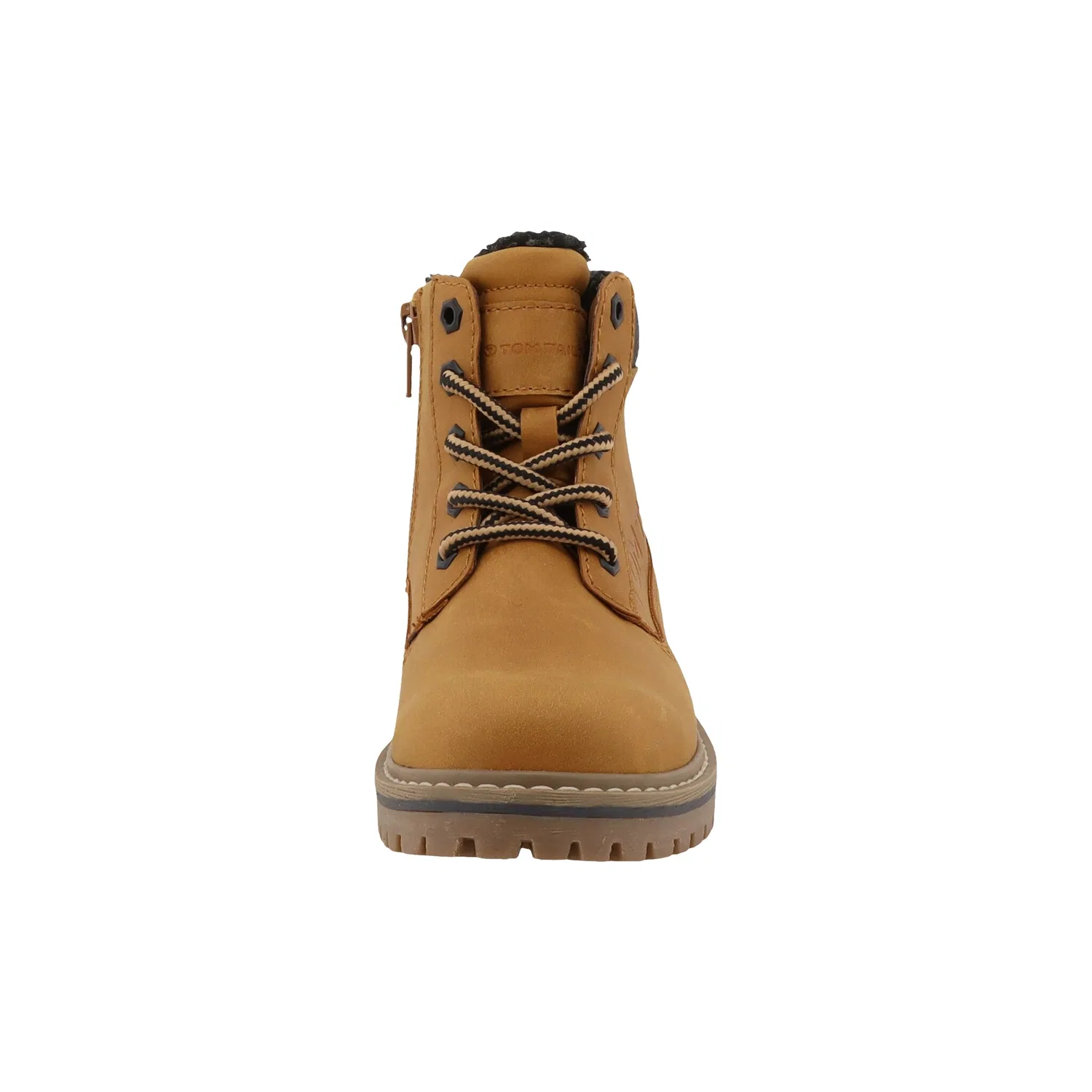 Детские зимние ботинки с водонепроницаемой мембраной Tom Tailor, Camel/Dark Brown — фото 4