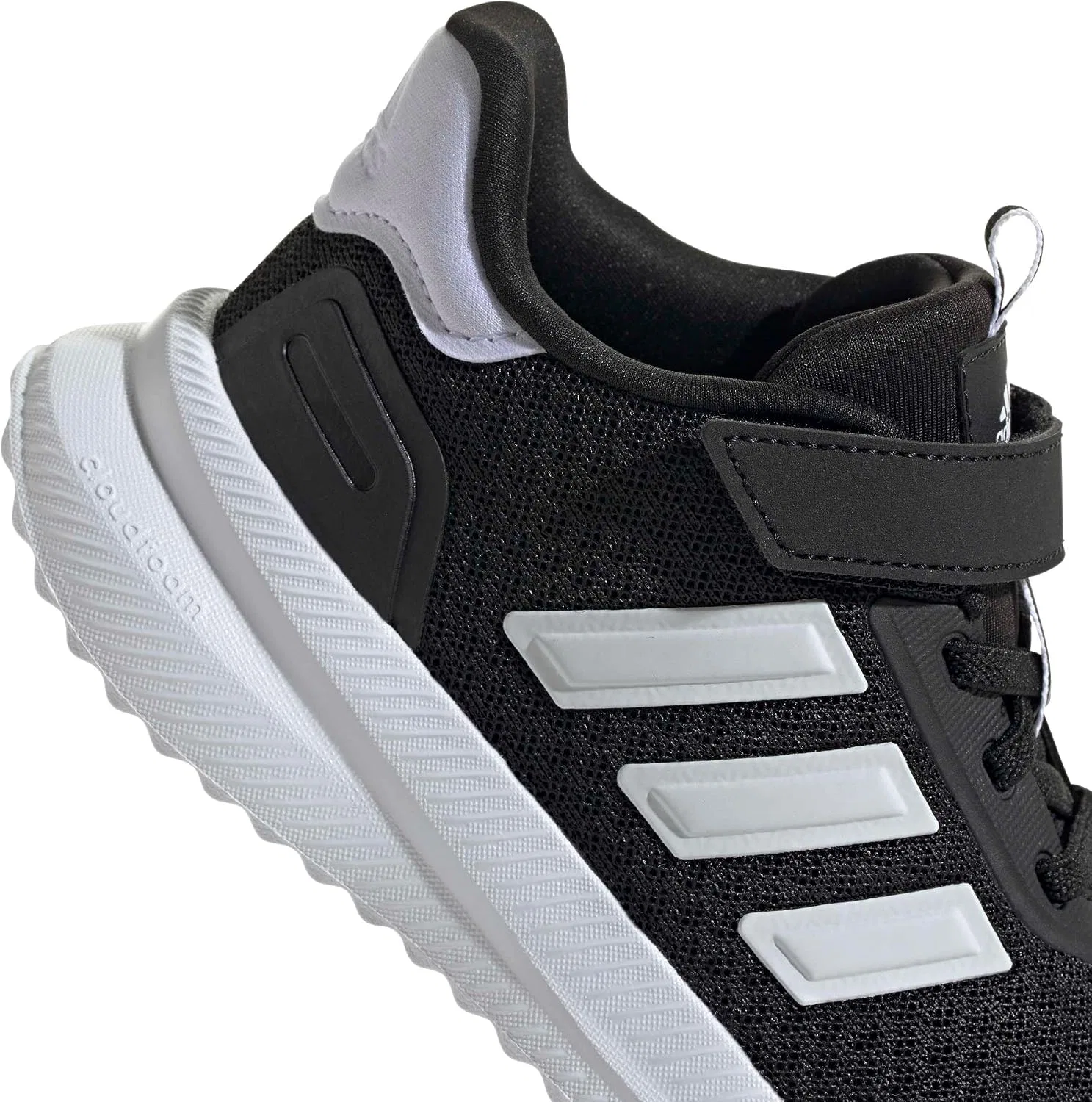Детские кроссовки для мальчиков adidas, Core Black/Footwear White/Core Black — фото 4