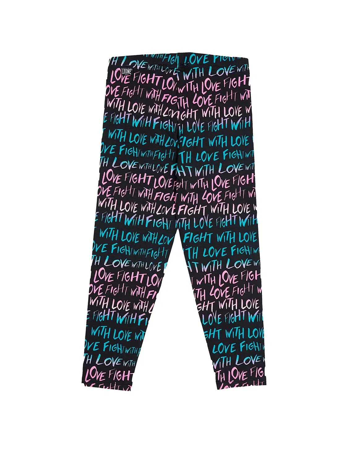 Детские леггинсы с принтом Graffiti для девочек Leone 1947 Apparel, Schwarz — фото 2