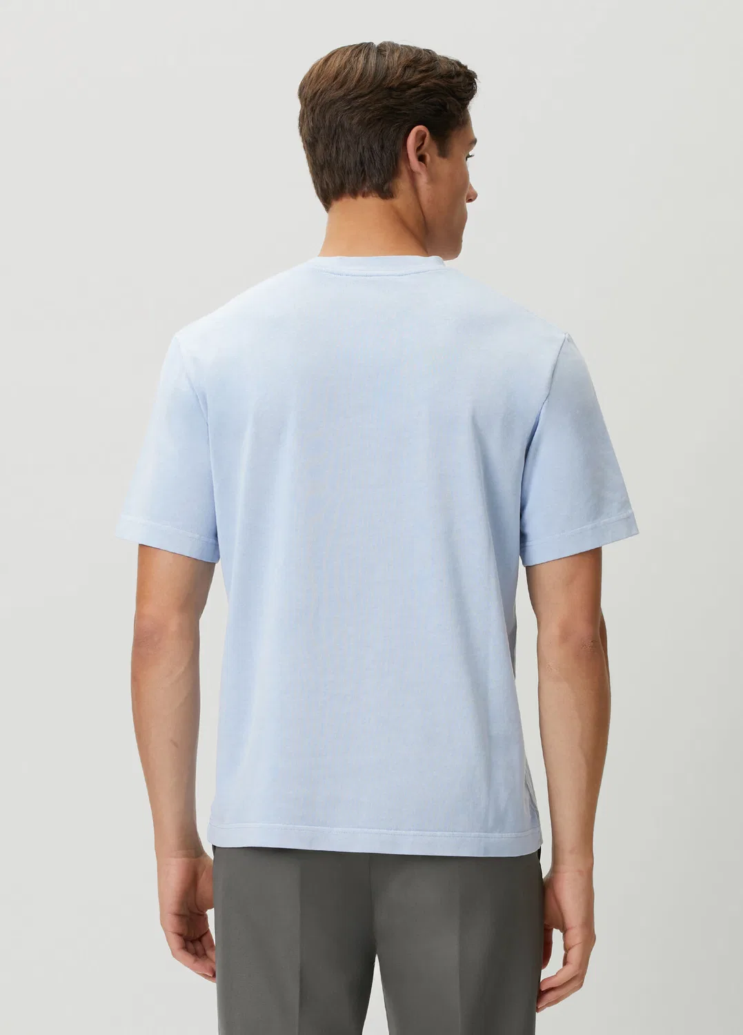 Футболка Jacquemus Pigmento Mavi, blue — фото 4