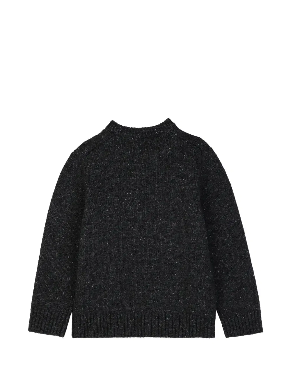 Свитер в мелкую точку Zadig & Voltaire Kids, серый — фото 2