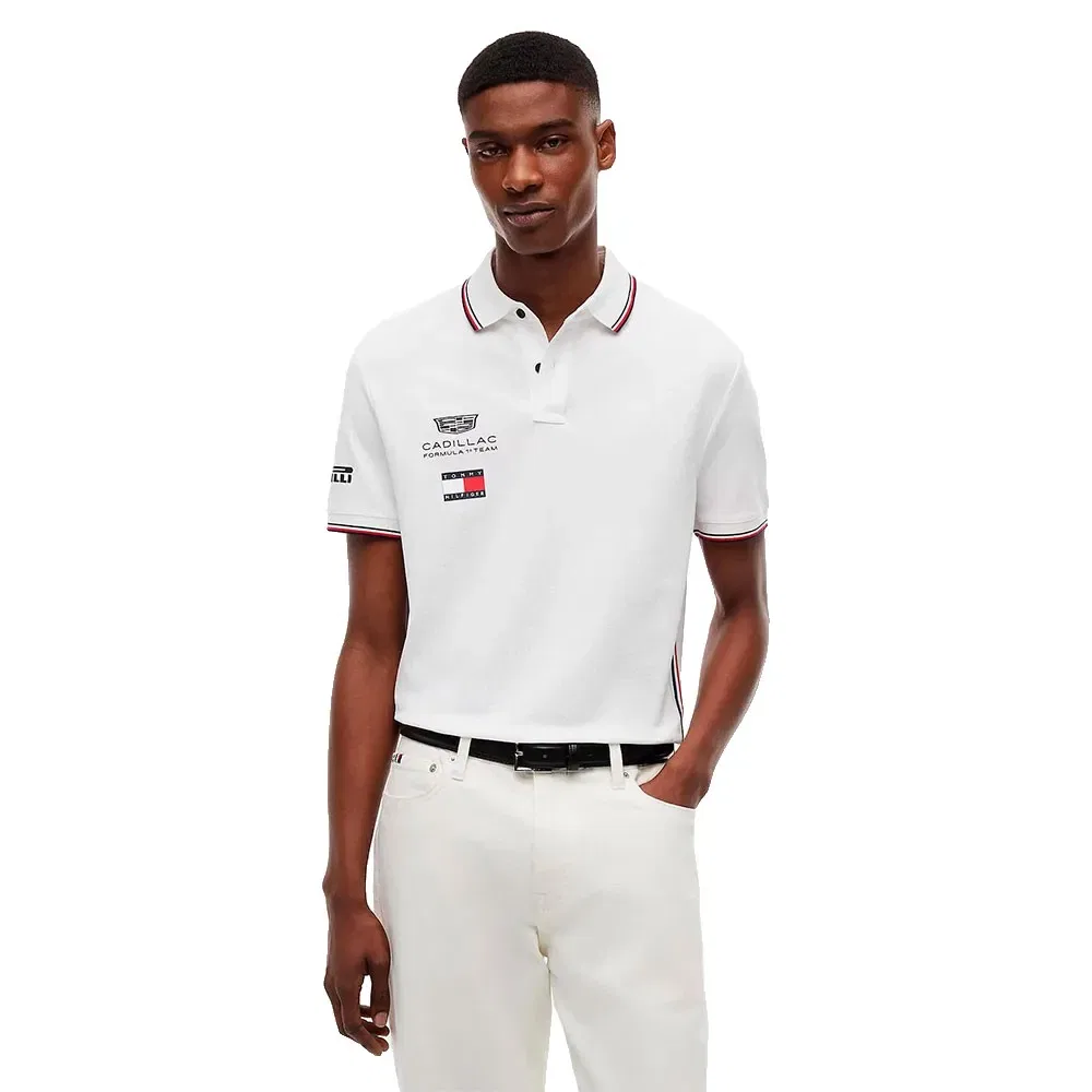 Свитшот Tommy Hilfiger TH X CF1, белый