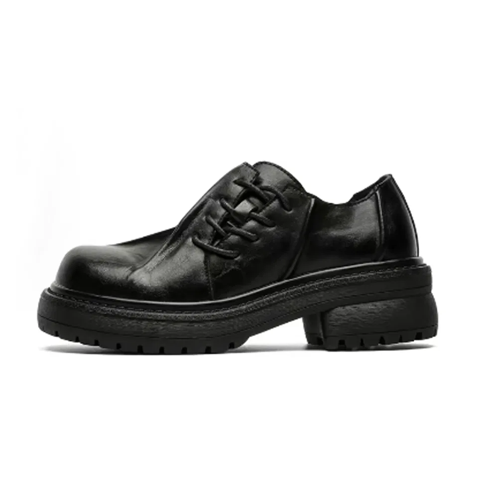 Детские кеды из экокожи Lanza, Black