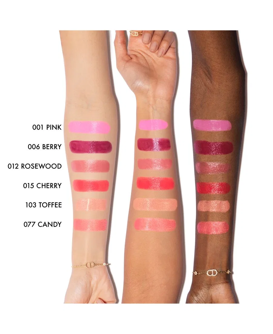 Стик-румяна с pH-эффектом, 5.7 г, Rosy Glow DIOR, 006 Berry — фото 4