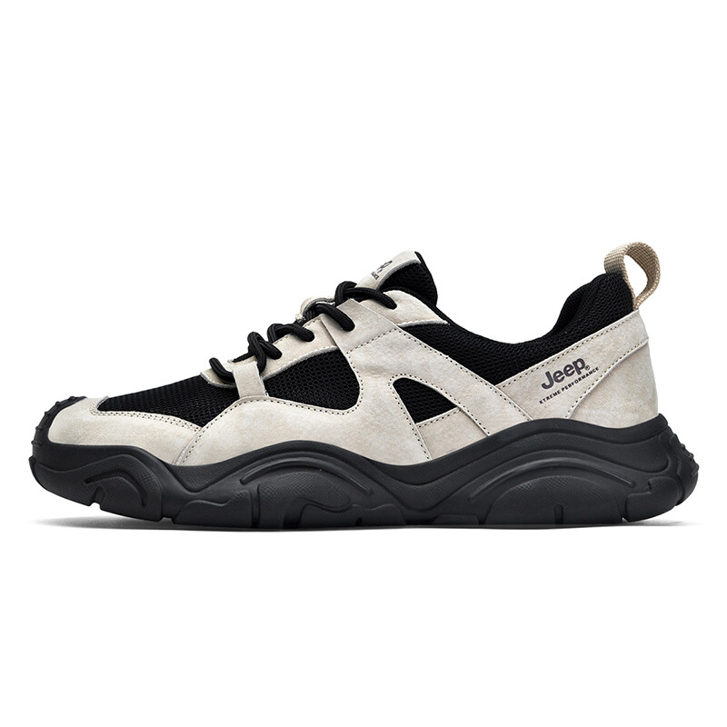 

Кроссовки Jeep Lifestyle Shoes Men Low-top Black, цвет Sand, Черный, Кроссовки Jeep Lifestyle Shoes Men Low-top Black, цвет Sand