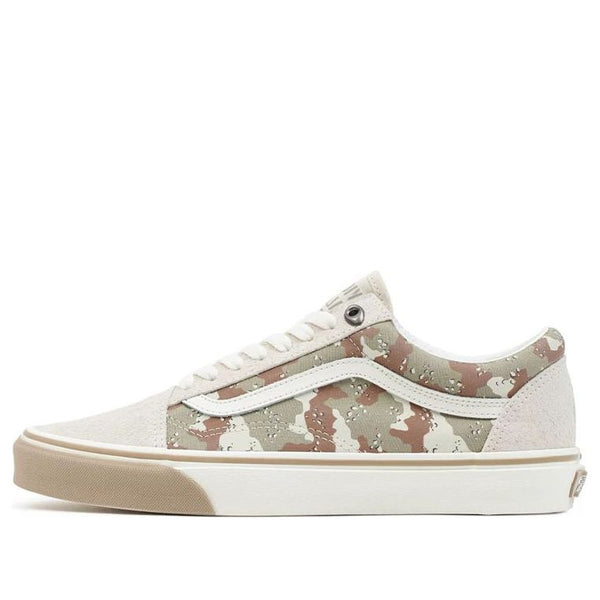 

Кроссовки old skool low top casual skate shoes brown camouflage 'cream brown' Vans, бежевый