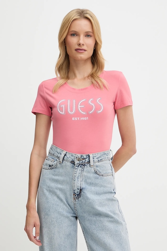 

Футболка Guess, оранжевый