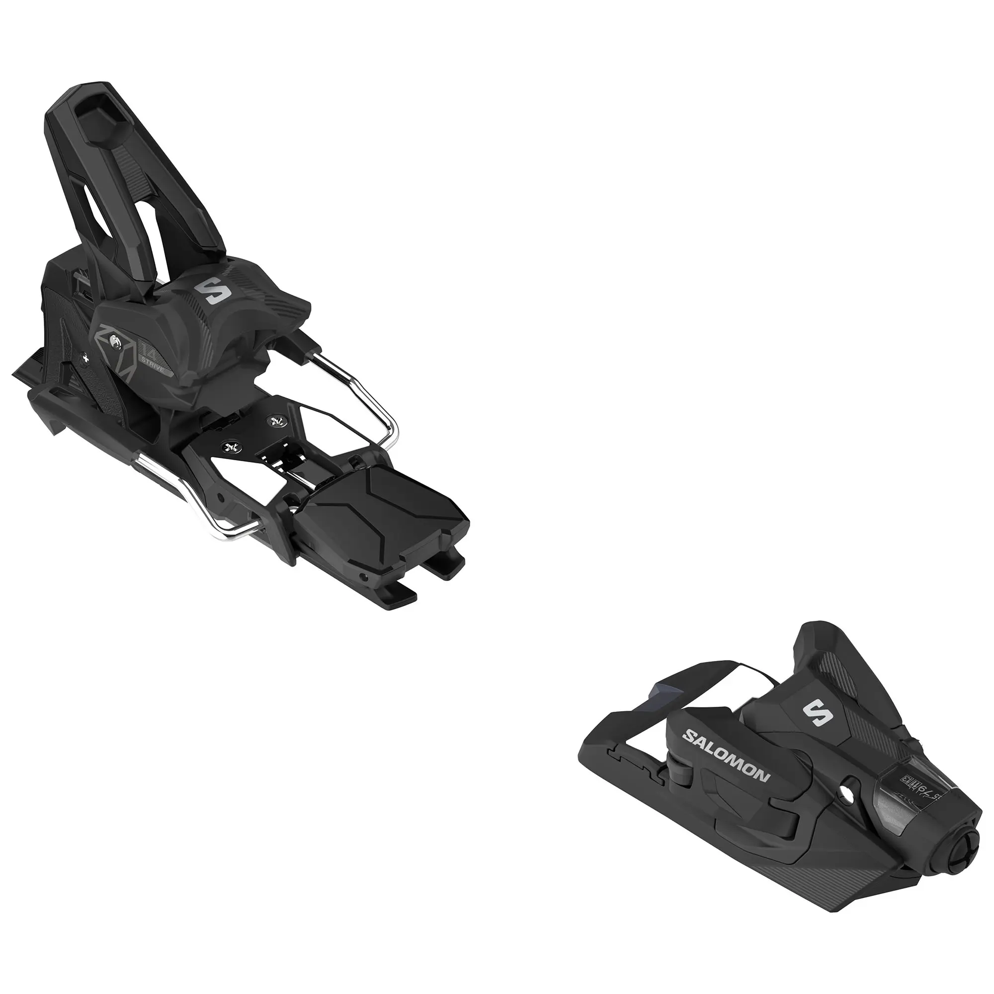 

Крепления для горных лыж Strive 14 Gripwalk All Mountain Ski Bindings '26 Salomon, Black
