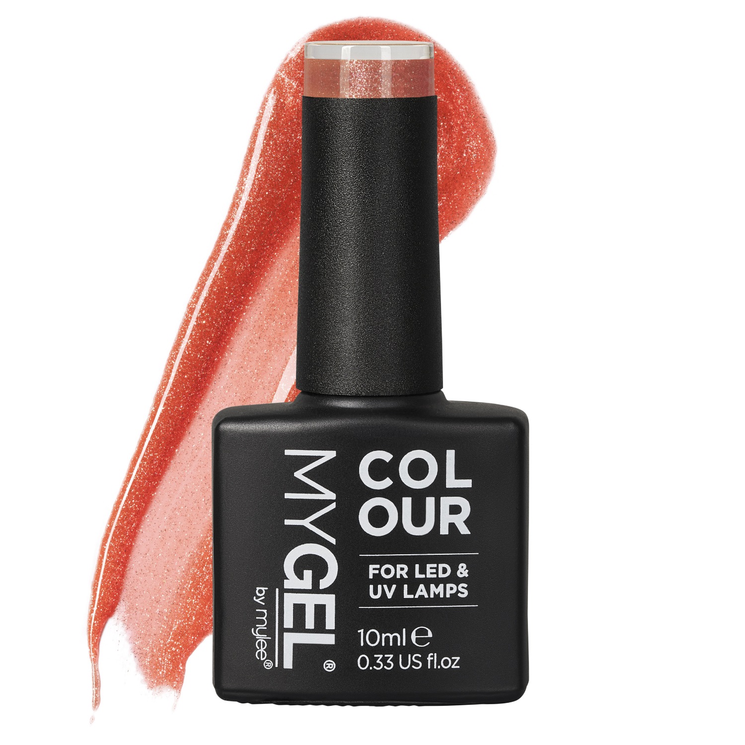 

Лак для ногтей mygel gel-nagellack Mylee, ibiza sunset, объем 10 мл