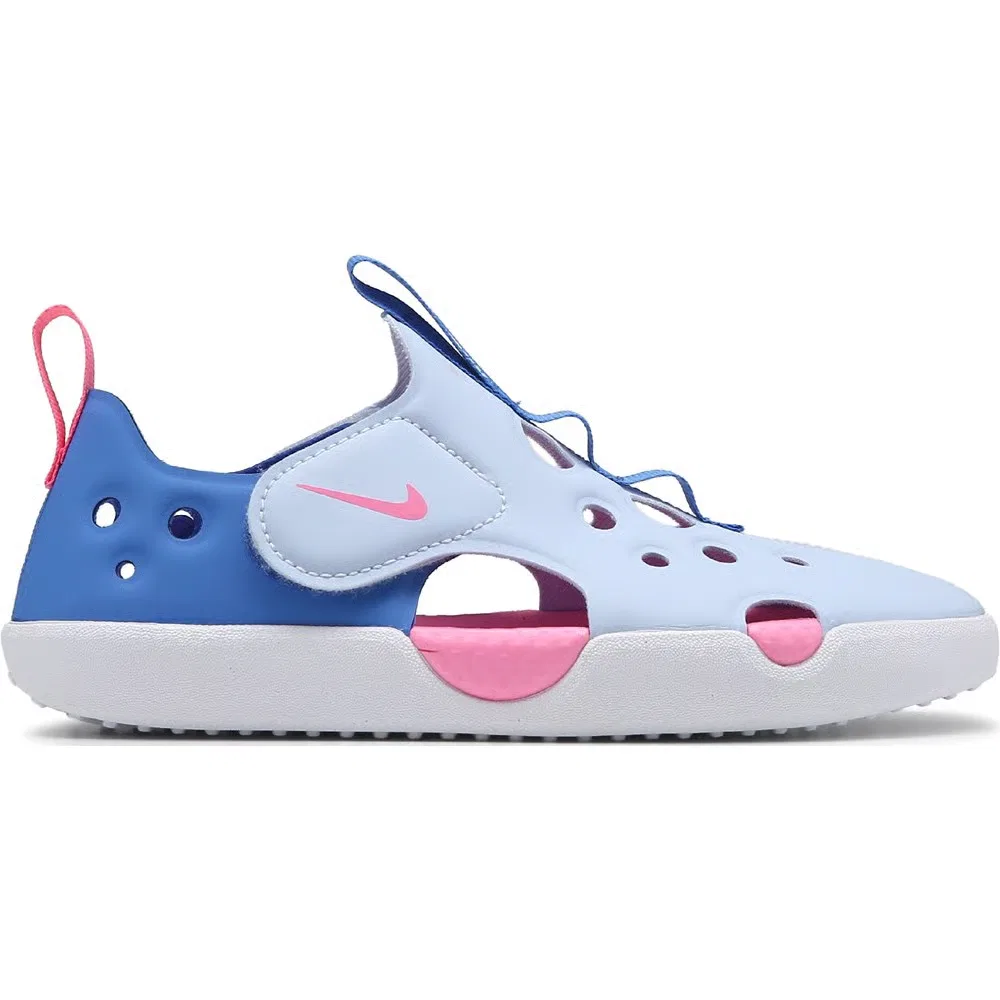 Детские сандалии с защитой от солнечных лучей Nike, Blue/Pink — фото 2