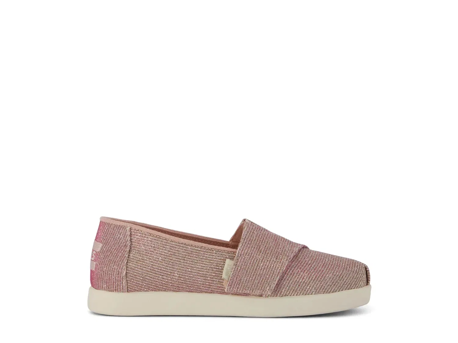 Кеды slip-on Alpargata, TOMS, Medium Pink — фото 3