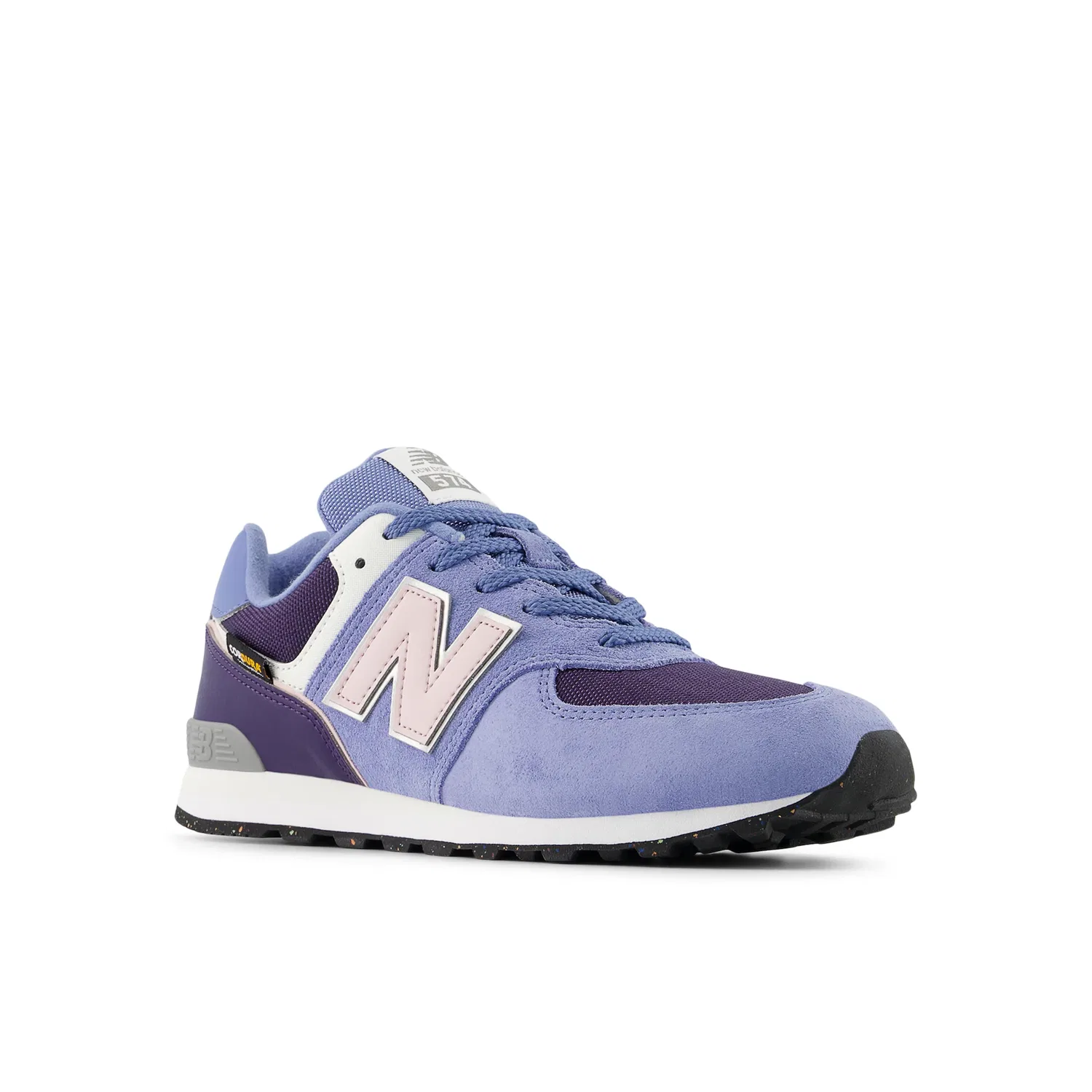 Детские кроссовки с ретро-дизайном New Balance 574, Weather Blue