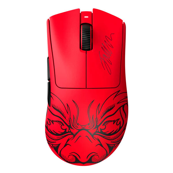 

Беспроводная игровая мышь Razer DeathAdder V3 Pro, 30K DPI, красный